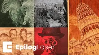Photo Engraving with a Laser - How-To PhotoLaser Plus by Epilog Laser