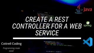 2 Create rest controller for a service using spring boot