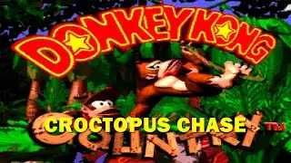 [SNES] Donkey Kong Country - Gorilla Glacier - Croctopus Chase