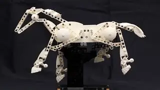 LEGO Galloping Horse Kinetic Sculpture