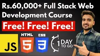 Free Full Stack Development Course in 2022 | Limited Time Opportunity | Premium Course Worth Rs 60K+