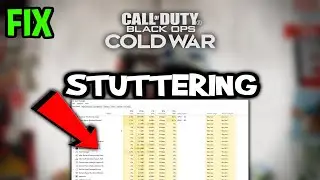 Cold War  – How to Fix Fps Drops & Stuttering – Complete Tutorial