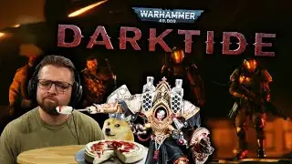 ZEALOT BRAIN GO BRRRRRRRRRR | Warhammer Darktide Gameplay