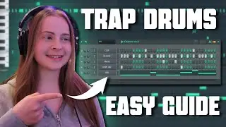 The SIMPLE Method For FIRE TRAP DRUMS (FL Studio Tutorial)