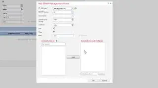 Configuring SNMP for Firepower Devices