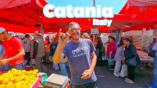 Catania, Italy 🇮🇹 - A Non-Luxurious Paradise - 4k HDR 60fps Walking Tour (▶162min)