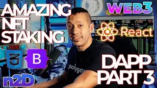 🔴 Build An Amazing NFT Staking & Minting Web3 dApp: Part3 Debug HTML - Add AXIOS API 🤩
