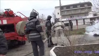 Освобождение стоянки от трухановских рейдеров