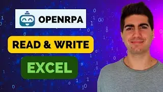 How To Read and Write Excel on OpenRPA