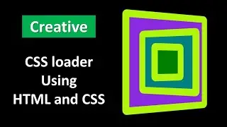 Creative Animation rotate / web design/ css animation