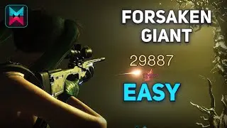 HOW TO - FORSAKEN GIANT SOLO EASILY! - NOOB TO PRO #19   Once Human