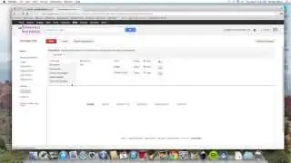 Google Sites Horizontal Navigation - Alignment & Margins