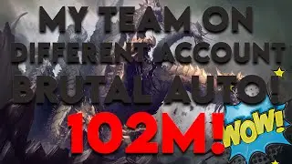 102M Brutal Hydra AUTO! My Team on Different Account! l Raid Shadow Legends