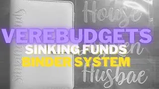 Unbox With Me | VereBudgets | Sinking Funds Binder System | Envelopes