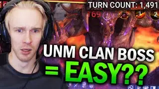 MEGA BUDGET UNM Clan Boss Team! - ITS REALLY WORKING?! - Raid Shadow Legends Wixwell CB Guide