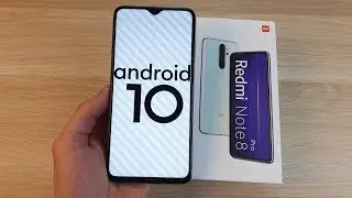 XIAOMI REDMI NOTE 8 PRO ОБНОВИЛСЯ НА ANDROID 10!