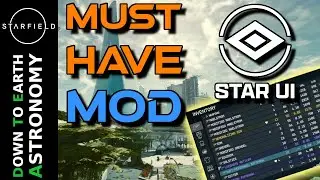 Must Have mod for StarField | StarUI install guide