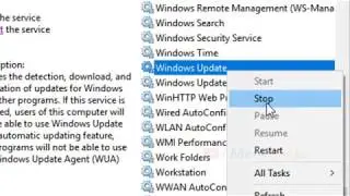 Fix Windows update cannot currently check for updates in Windows 8, 7 or Vista