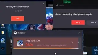 Play Garena Free Fire Max  ON GAME-LOOP