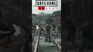 DAYS GONE , Horda del Aserradero | 