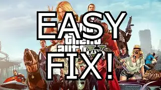 (EASY FIX!) - How to Fix GTA V Crash on Loading Screen!