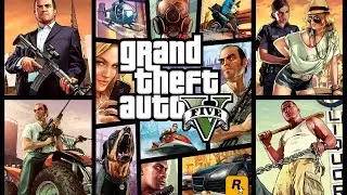 Прохождение GTA 5 #2