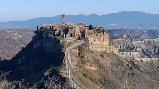 Civita, Bagnoregio, Viterbo, Lazio, Italy, Europe