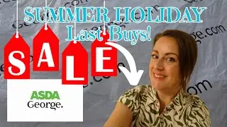 George at ASDA - Summer Holiday Ladies SALE try on & mini HAUL!