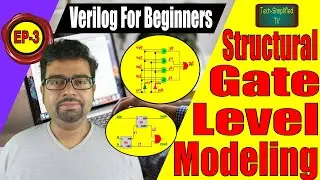 Verilog Tutorial: Understanding Structural Modeling and Gate Level Modeling | EP-3