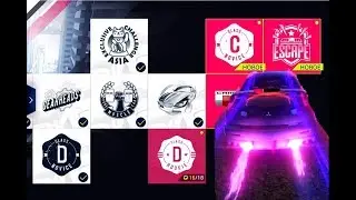 Asphalt 9: Legends Class D Rokie Last Race Low Rank / W