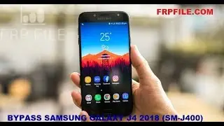 Bypass Google Account FRP Samsung Galaxy J4 2018 (SM-J400F) without PC