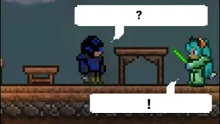 ? ! В Террарии. #3. Тёрка. Terraria. Летсплей.