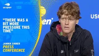 Jannik Sinner Press Conference | 2024 US Open Final