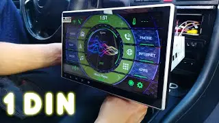 HERE IS THE AUDIO ! INSANELY COOL 1DIN RADIO WITH 10.2 IPS ANDROID 9 CARS