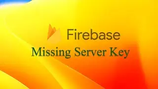 How to get missing  firebase server key from firebase console in Hindi