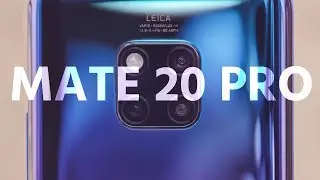 Huawei Mate 20 Pro Hands-On: a spectacular debut for the Kirin 980