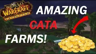 Top 5 Gold Farms in CATACLYSM Zones and Dungeons! (Retail WoW)