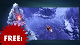 Дота 2. Ставим бесплатно Winter Map (зимняя карта)