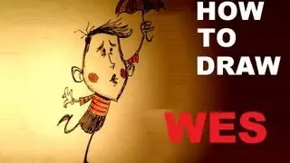 How to draw WES - Don't Starve
