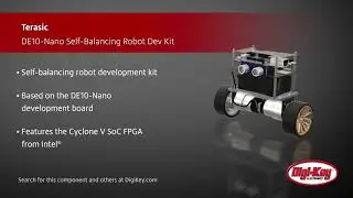 Terasic DE10-Nano Self-Balancing Robot Dev Kit | Digi-Key Daily