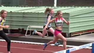 course de haies à Forest le 17 juin 2017