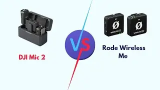 DJI Mic 2 Vs Rode Wireless Me (Specs, Sound Quality, Battery Life, Performance, Features, Better)