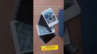 Cetak Foto Polaroid Instax Fujifilm Asli