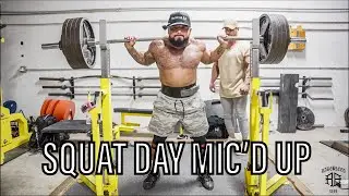 Squat Day Vlog