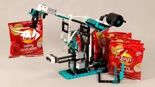 LEGO Potato Chip Arm - Halloween Robot 2022