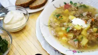 РАССОЛЬНИК. Ну просто Объедение