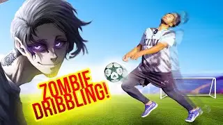 Learn DON LORENZO Zombie Dribbling! Blue Lock Skills Tutorials