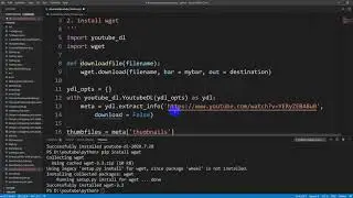 Download all thumbnails of a Youtube video in Python