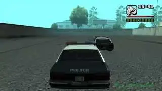 GTA SA автошкола на золото   P I T  разворот