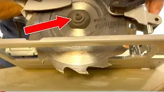 Few People Know This Circular Saw Secret! Cut Like Pros With Saw